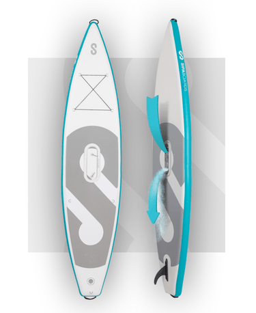 Sipaboards Tourer Drive Self-Inflating SUP 12'